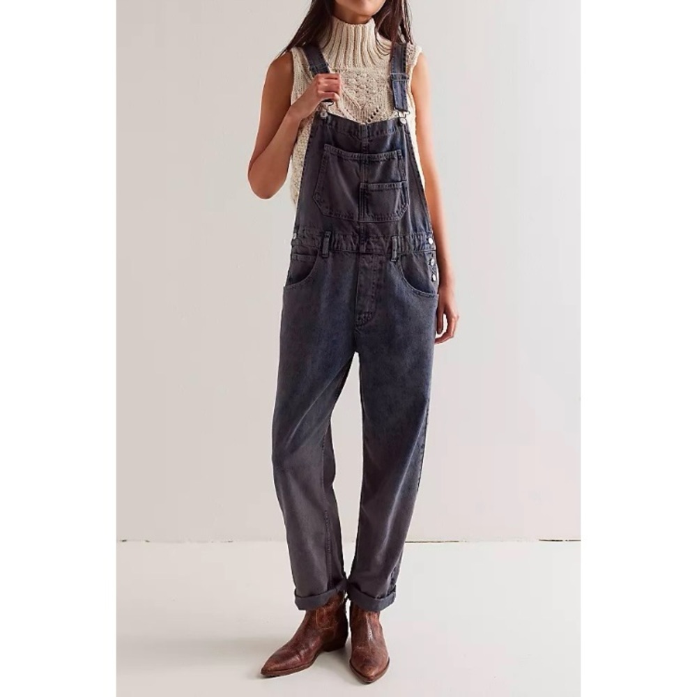 Free People Ziggy Overalls
